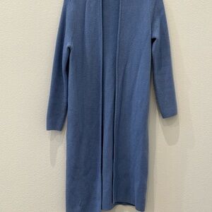 Banana Republic Light Blue Knit Cardigan